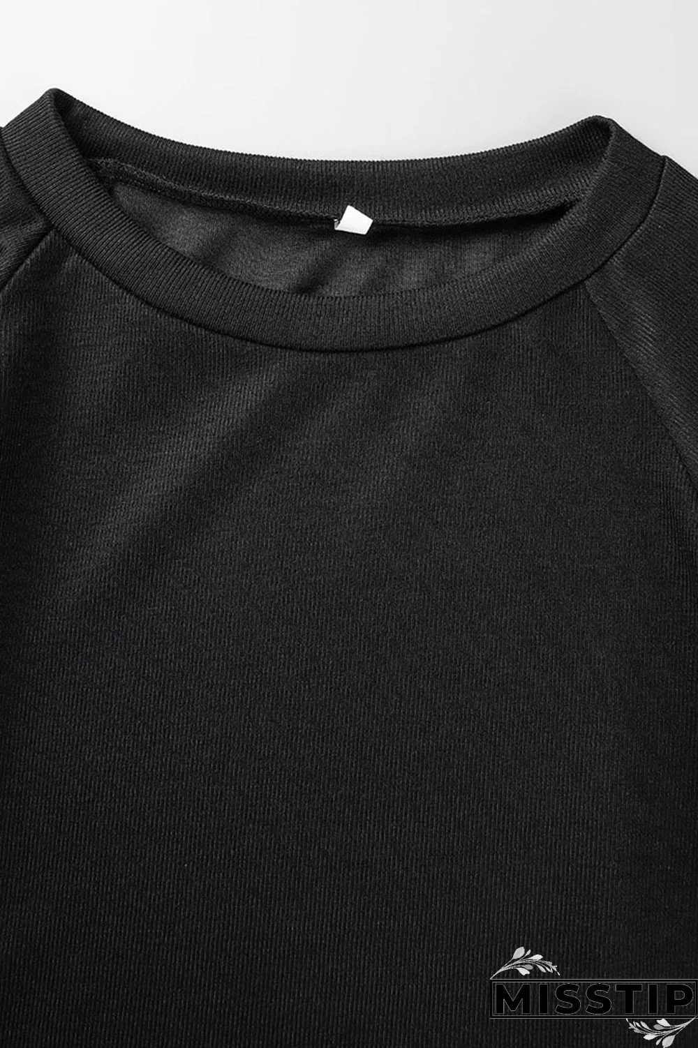 Black Casual Striped Print Patchwork O Neck A Line Dresses