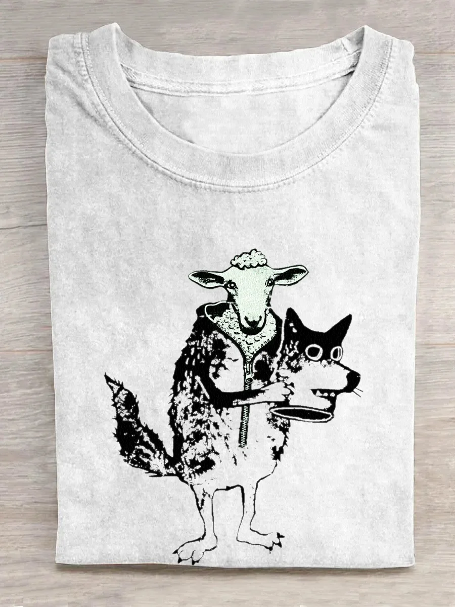 Eagerlys The Sheep in Wolf's Clothing T-shirt Eagerlys