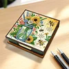 Vase Leather Diamond Painting Memo Pad Holder Mosaic Kit for Adults Beginners
