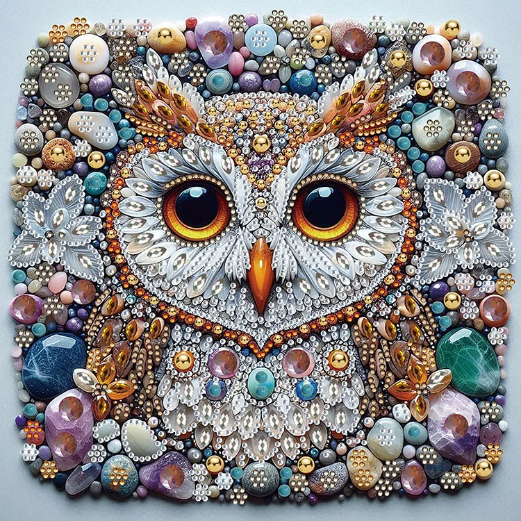 Partial Special-shaped Diamond Painting - Animal 30*30CM