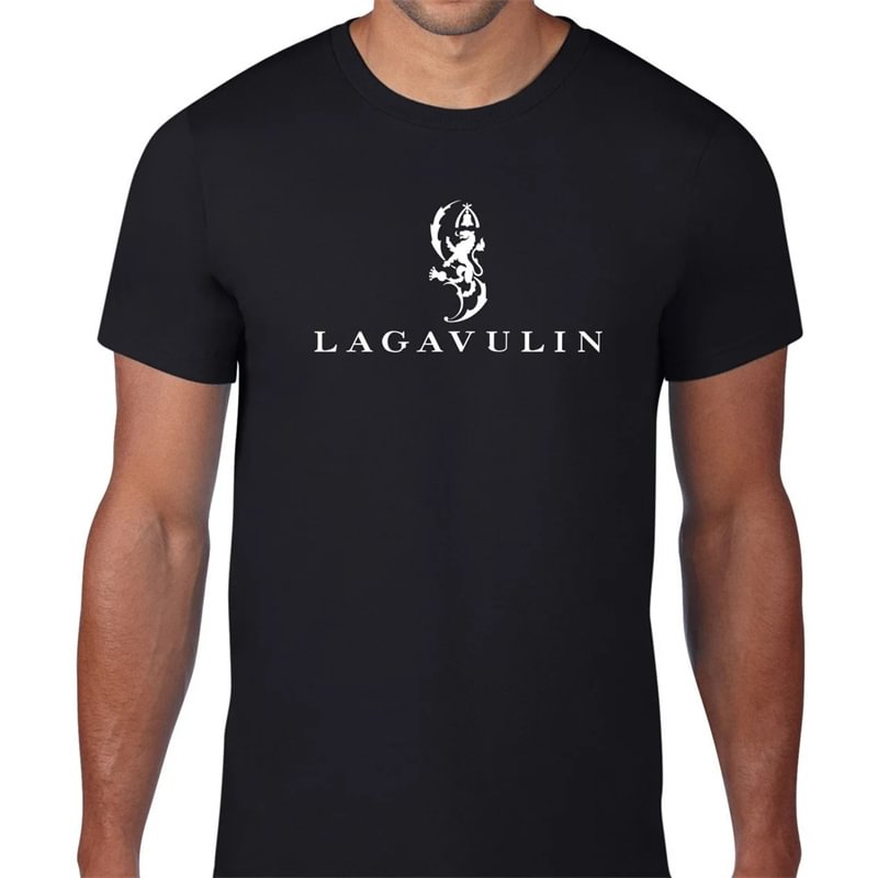 Men's Vintage Lion Print Short Sleeve T-Shirt
