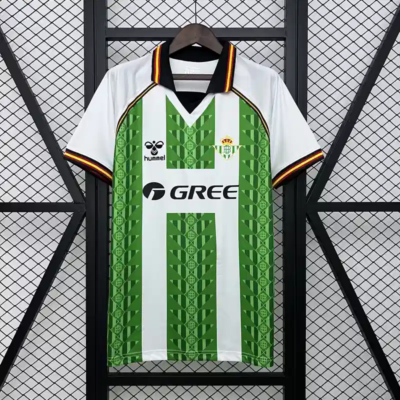 25/26 Real Betis Soccer Jersey Home