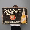 Miller - Vintage Metal Signs(12*16Inch) - Bar