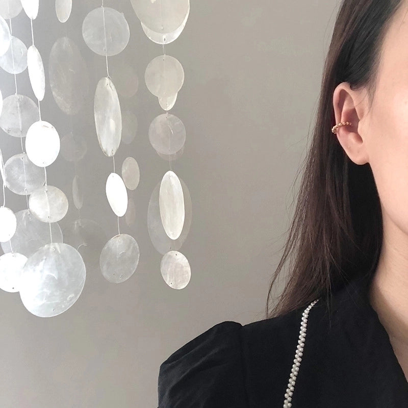 304 Stainless Steel 18K Gold Plated Earrings