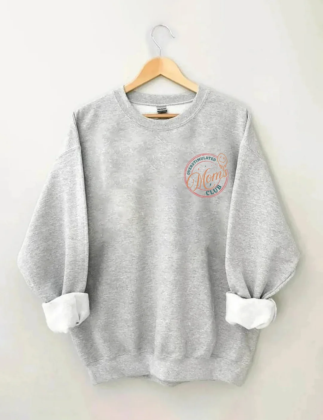 Overstimulated Moms Club Sweatshirt