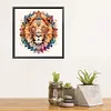 Diamond Painting -DIY Full Square Drill Lion(35*35CM)
