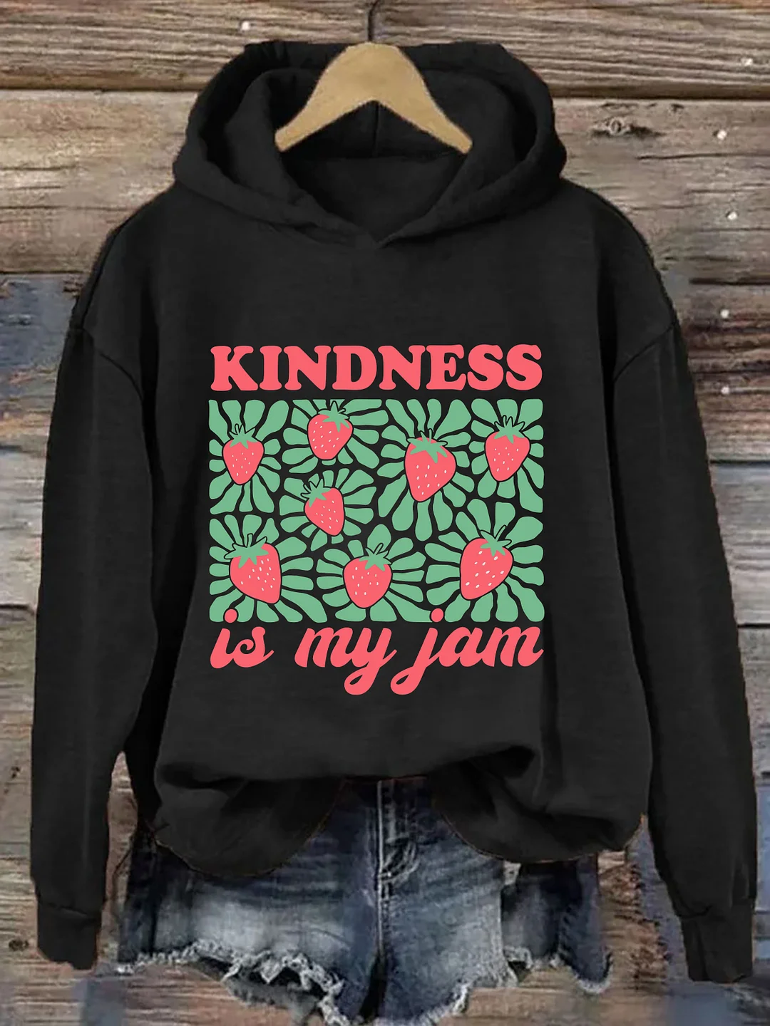 Kindness Is My Jam Hoodie