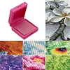 Scented Diamond Painting Glues Clay Wax with Storage Box Colorful Square Clay Glues for Adults Beginners Tools
