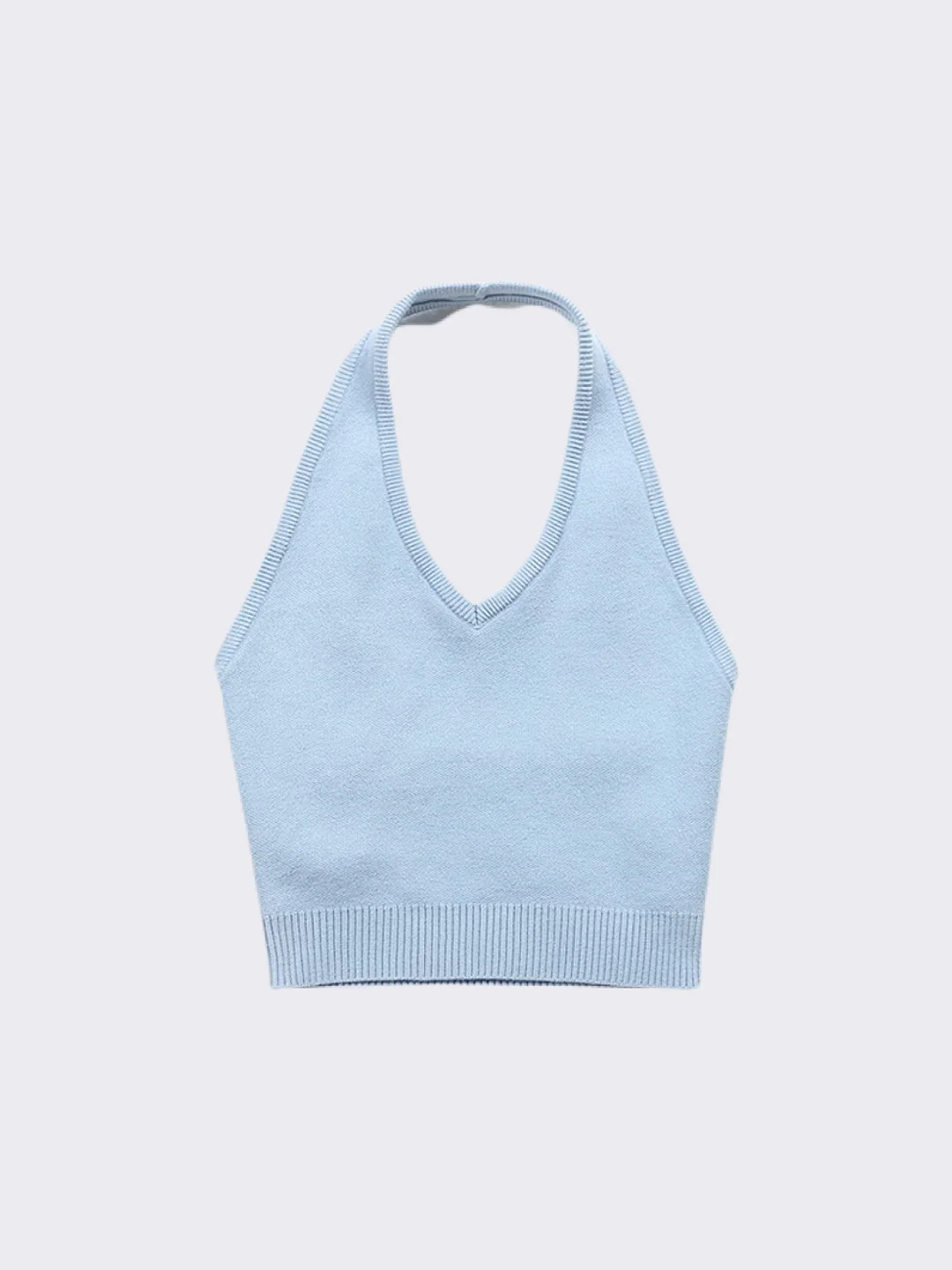 Clear Skies Halter Top