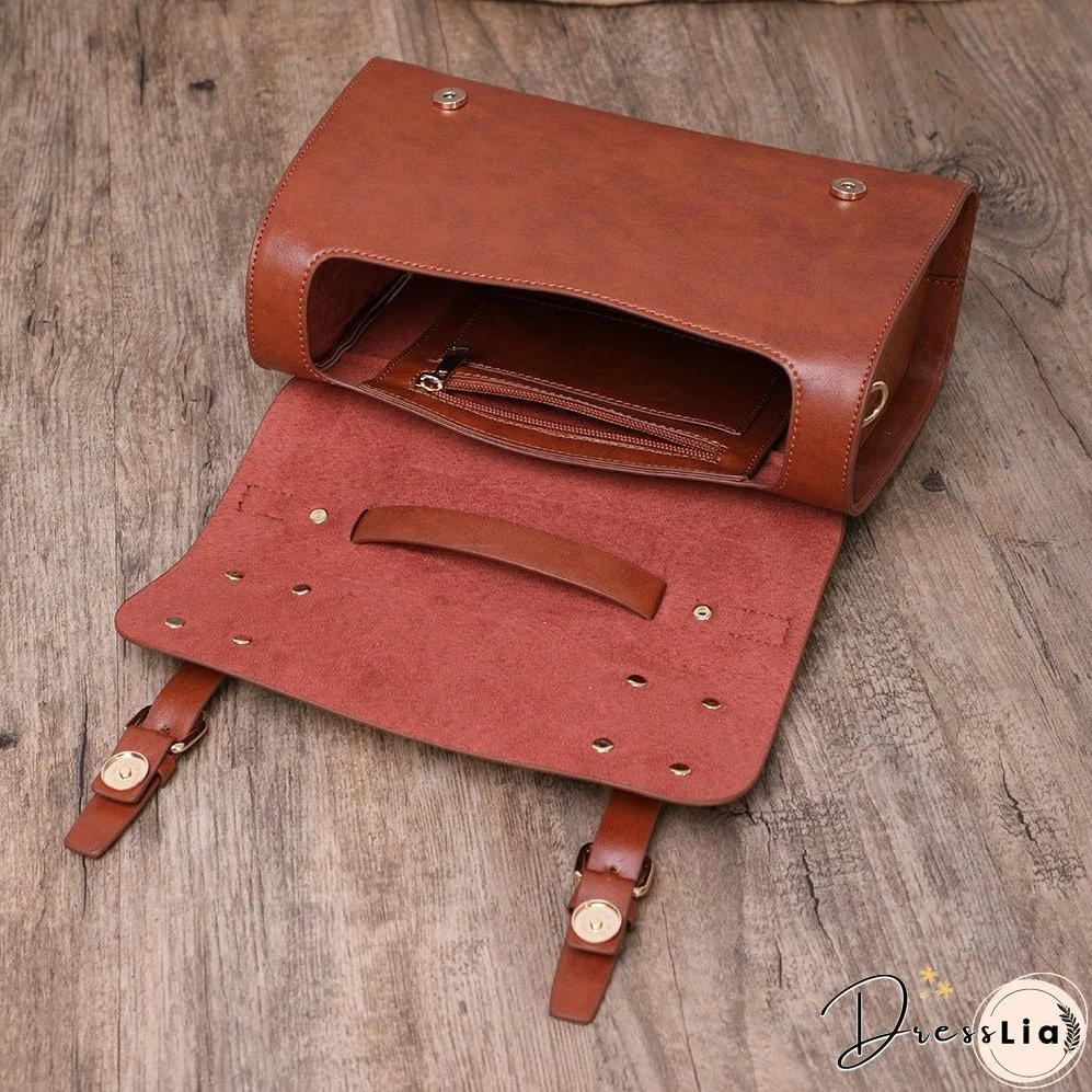 Vintage portable messenger Cambridge bag