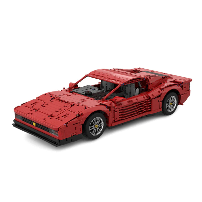 MOC -98925 Ferrari THE ULTIMATE ITALIAN CLASSIC | 3000PCS