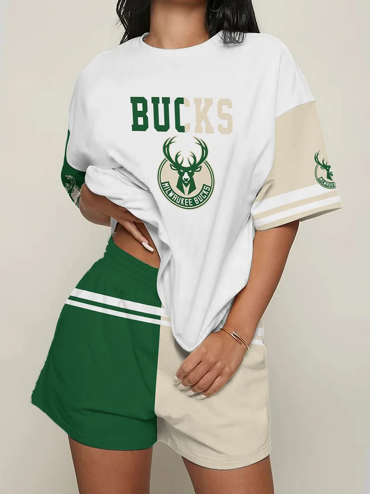 Milwaukee Bucks Limited Edition Top And Shorts Two-Piece Suits