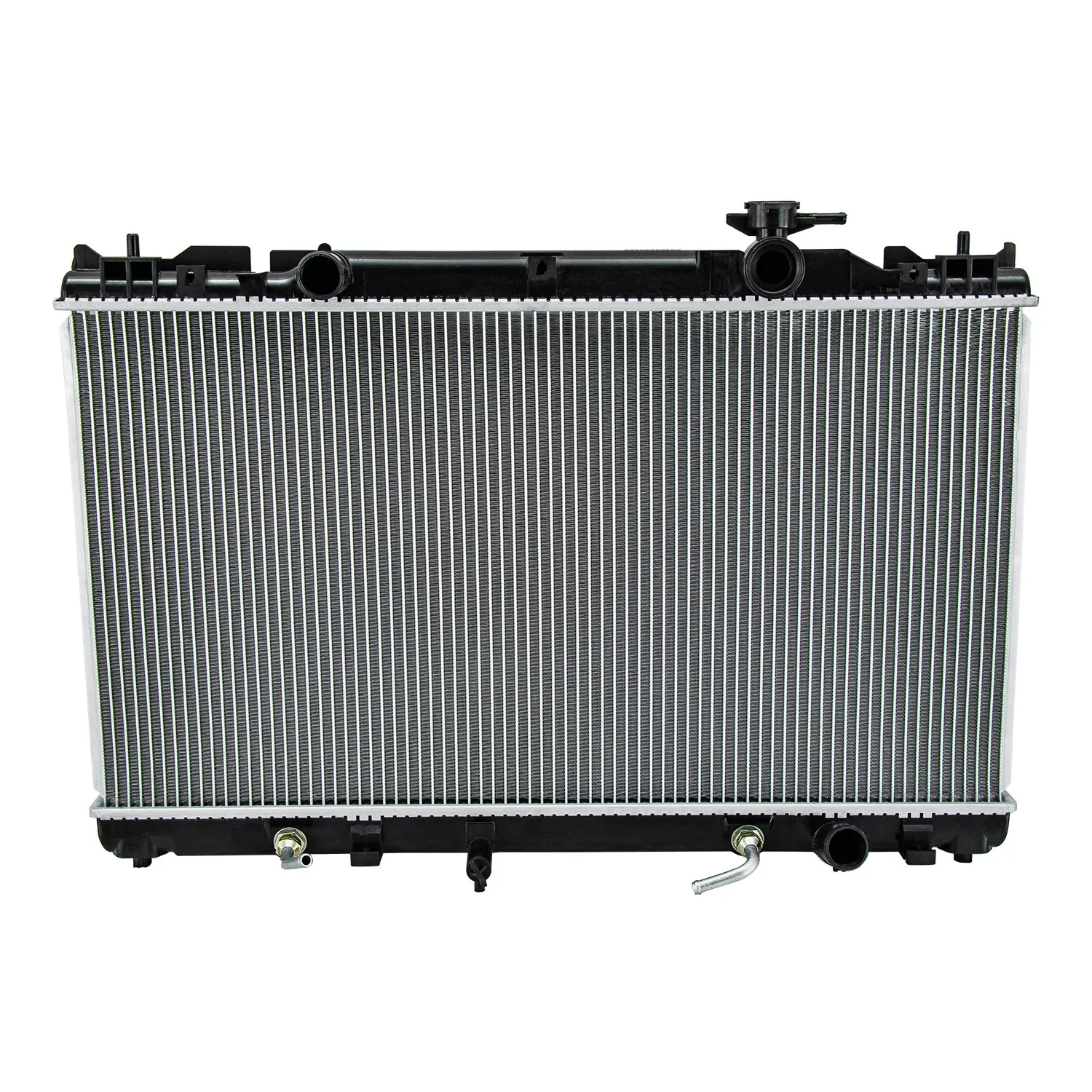 Toyota Radiator Core Alloyworks Aluminum Core Radiator For 2002-2008 Toyota Camry Solara ...