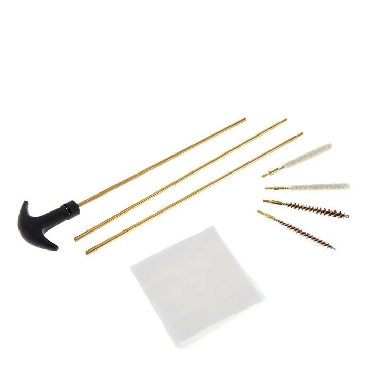 Handgun Cleaning Kit 8PCS with Brass Rods for .177cal/4.5mm .22cal/5.5mm Airgun 