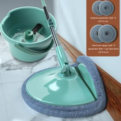 Magic Floor Mop 360 Bucket Microfiber Floor Cleaner