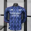 2025/2026 Player Version Long Sleeve Arsenal Away Football Shirt 1:1 Thai Quality