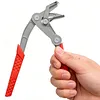 Fastener Clip Removal Pliers with Spring-Loaded Lever Auto Fastener Clip Removal Tool 17-4 Stainless Steel for Rivets Stubborn Clips Dashboard Door Panel