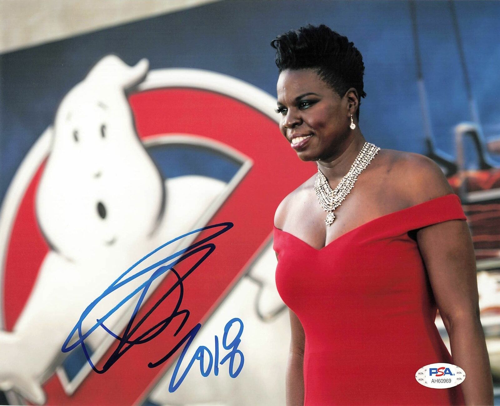 Leslie Jones signed 8x10 Photo Poster painting PSA/DNA Autographed Ghostbusters