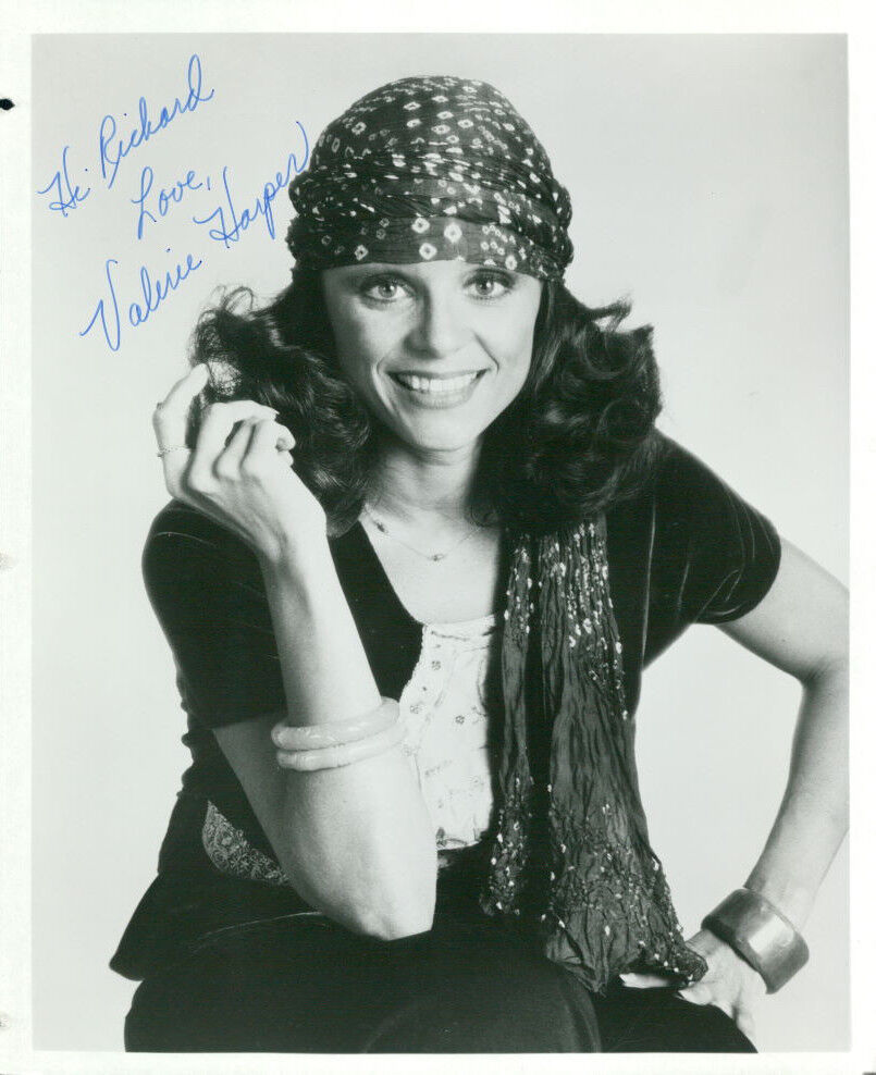 Valerie Harper (Vintage, Inscribed) signed Photo Poster painting COA