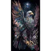 uk.everydayedeals (Limited Stock)Diamond Painting - Full Round - Dark Owl(40*70cm)