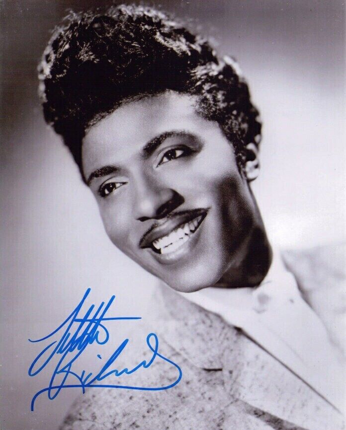 Little Richard Autographed Signed 8x10 Photo Poster painting REPRINT