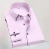 Business casual slim fit shirt