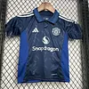 2024/2025 Kids Size Manchester United Away Football Shirt 1:1 Thai Quality 