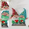 DIY Valentine's Day Gnome Diamond Painting Wooden Desktop Decor