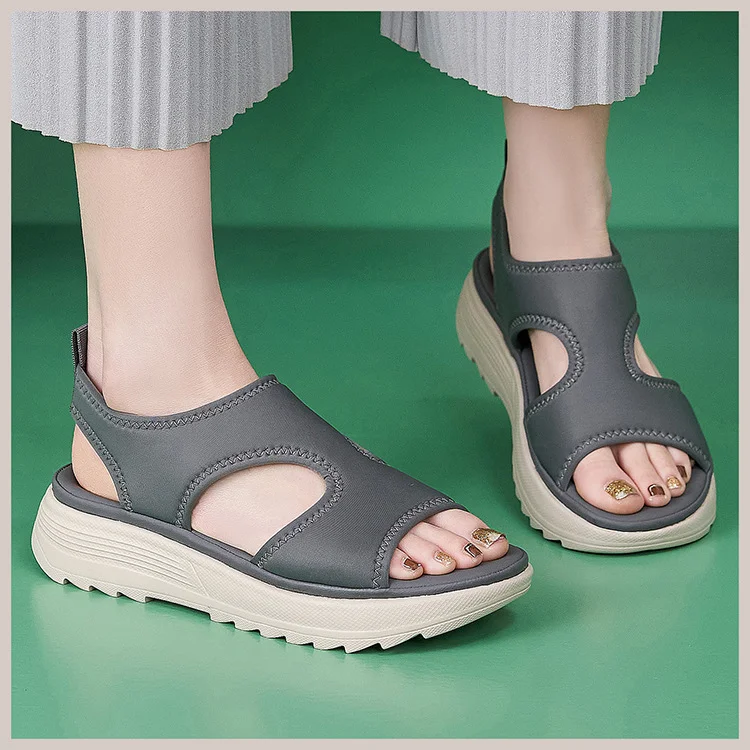 Best Platform Sandals for Foot Pain Relief Arch Support Radinnoo.com