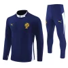 Portugal  25-26 1/4 Zip Tracksuit sapphire blue Chandal