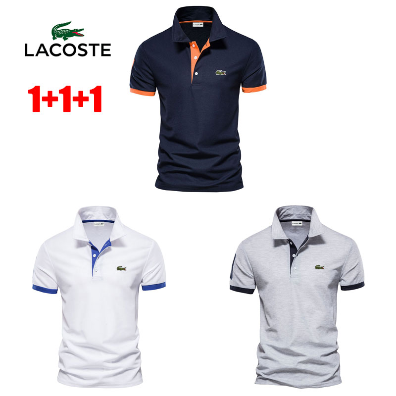 Pánské polo tričko Lacoste®, 3 kusy