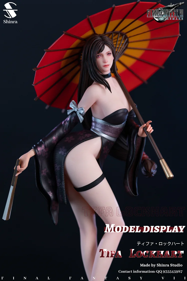 Shinra Studio - Final Fantasy 7 Tifa Lockhart Statue(GK) (Adult 18+)-