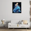 Diamond Painting -DIY Round Partial AB Drill Blonde Princess(45x55cm)