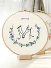 Wood Embroidery Hoop Cross Stitch Hoop Ring for Cross Stitch Sewing Accessories