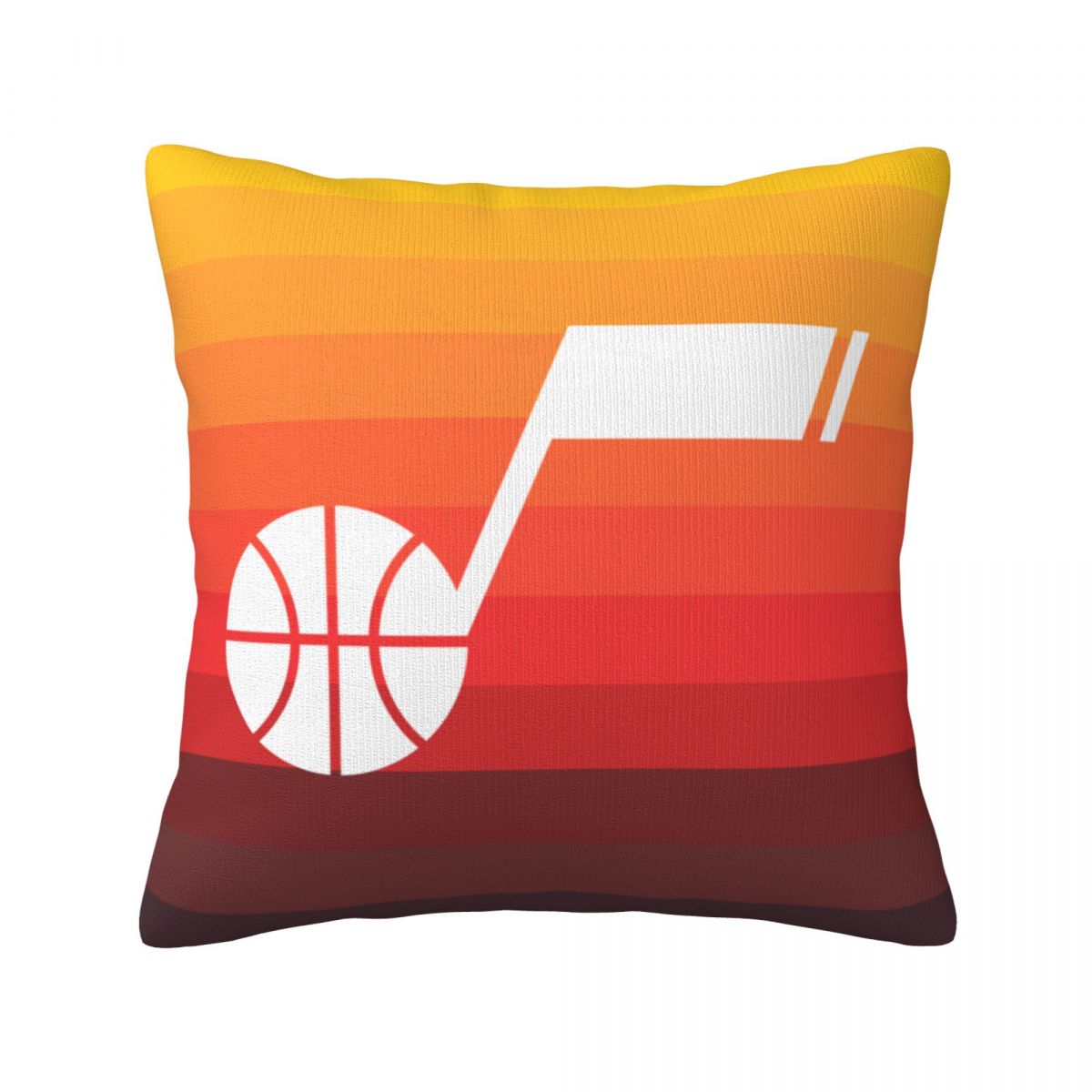 Utah Jazz Team Logo Throw Pillows 18 x 18 inch