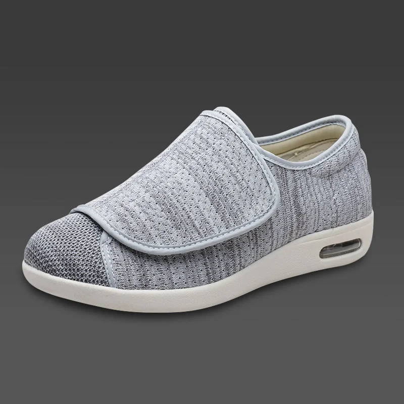 Unisex Wide Diabetic Foots Breathable Shoes For Swollen Feet