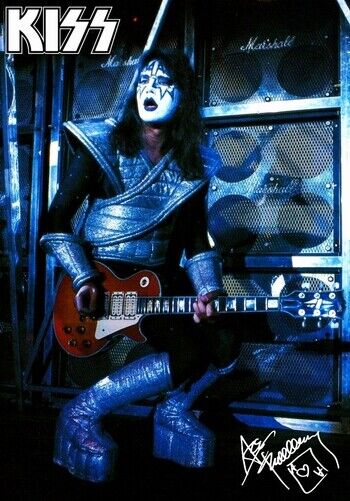 KISS POSTER - ACE FREHLEY - Photo Poster painting QUALITY INSERT -  POST!