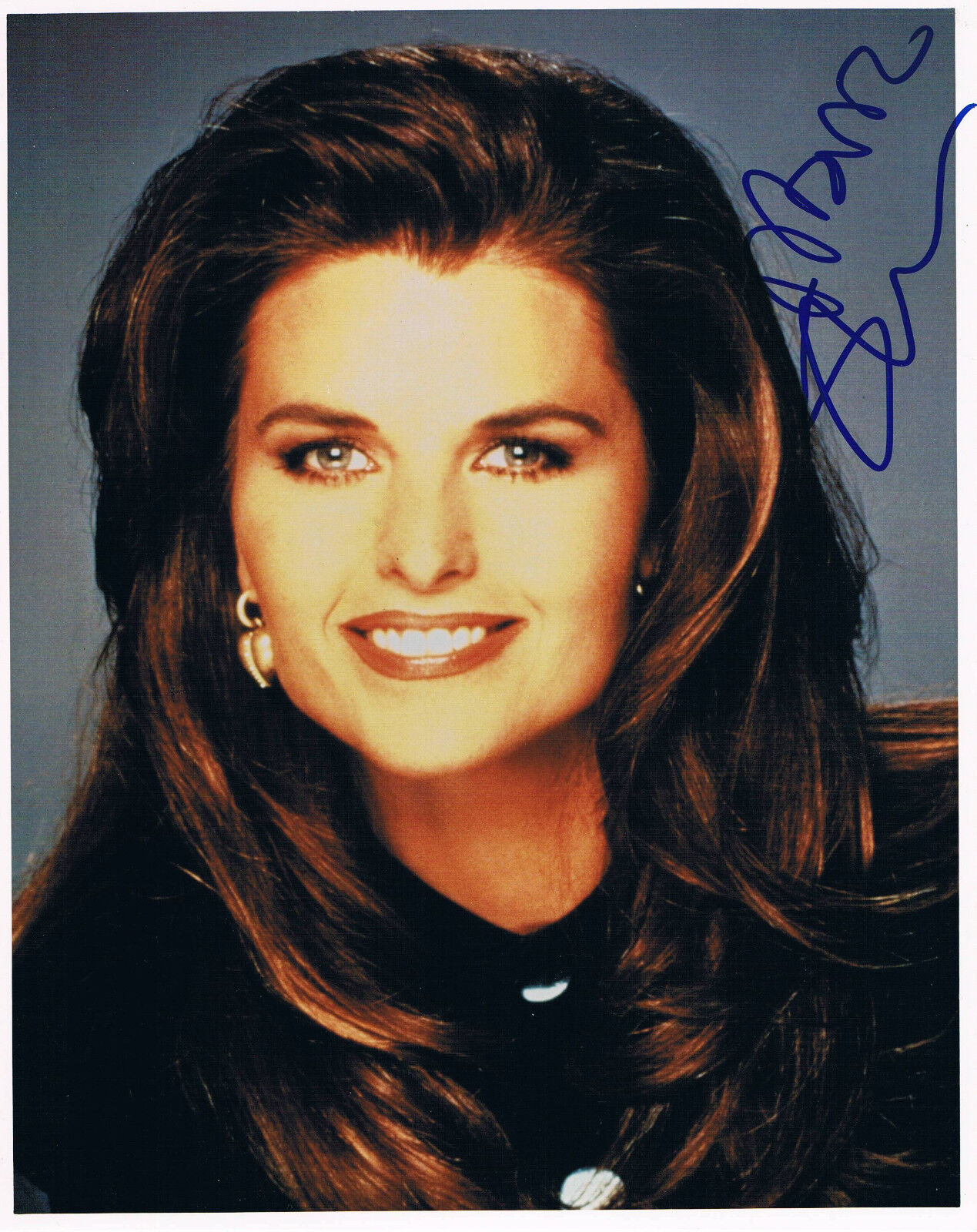 Maria Shriver Schwarzenegger Kennedy autograph 8x10