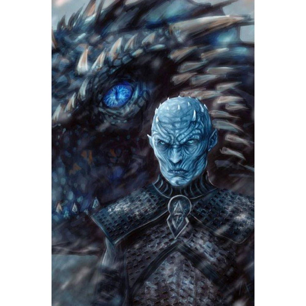 

Game of Thrones - Round Drill Diamond Painting - 40*60CM (Big Size), 501 Original
