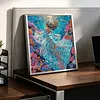 Ocean Beauty Partial Drill Diamond Painting Kit 5D Beauty Figure 30x30cm