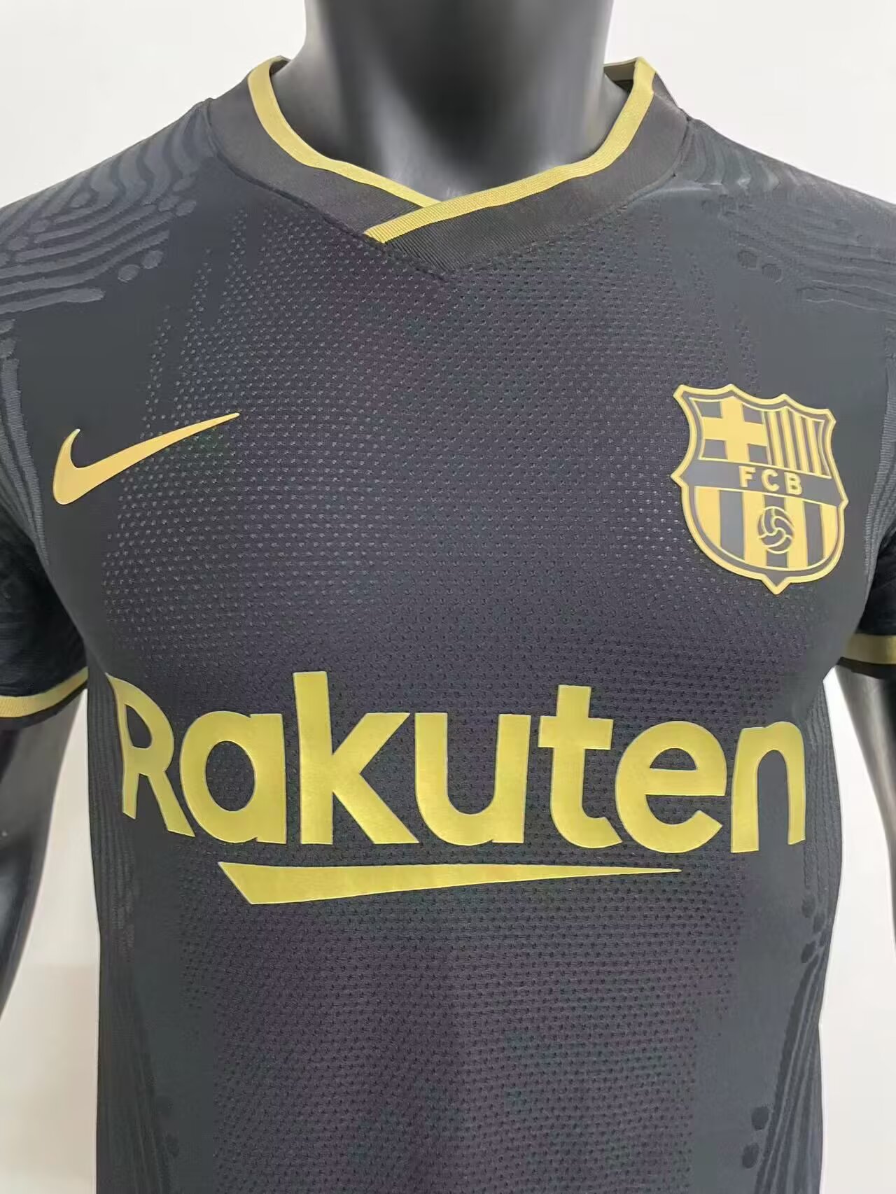 2020-2021 Barcelona Away Player Version Football shirt 