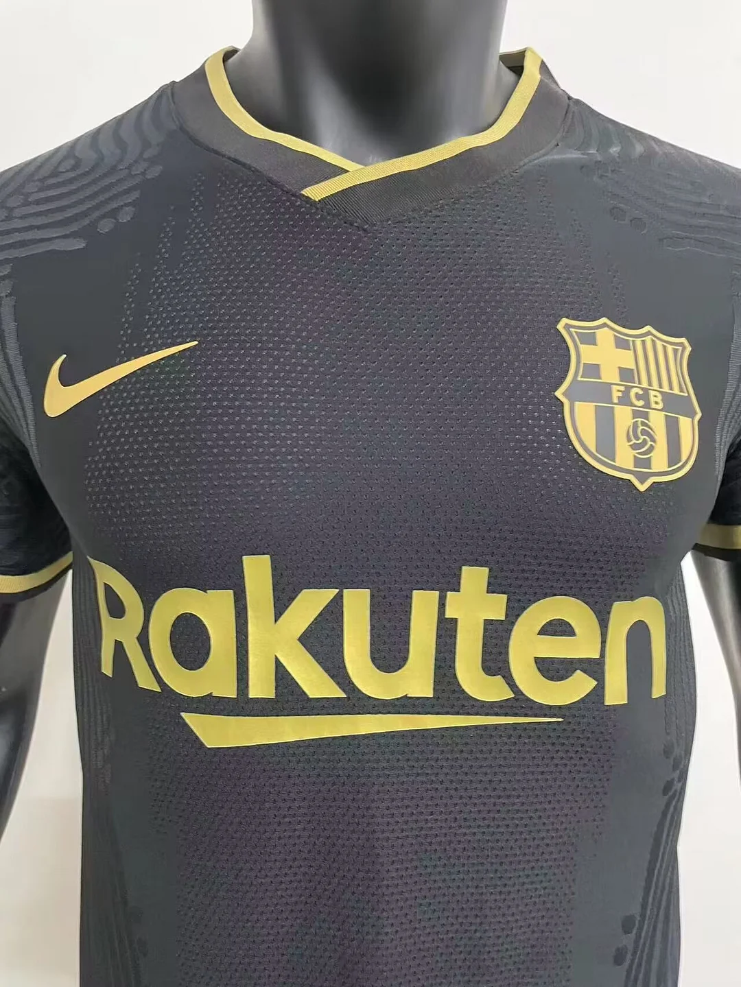 2020-2021 Barcelona Away Player Version Football shirt 
