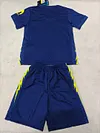 Joyfball 2025/2026 Kids Size Atletico Madrid Away Soccer Jersey 1:1 Thai Quality 