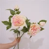 Real Touch Moisture Large 16cm Peony Luxe Artificial Flower
