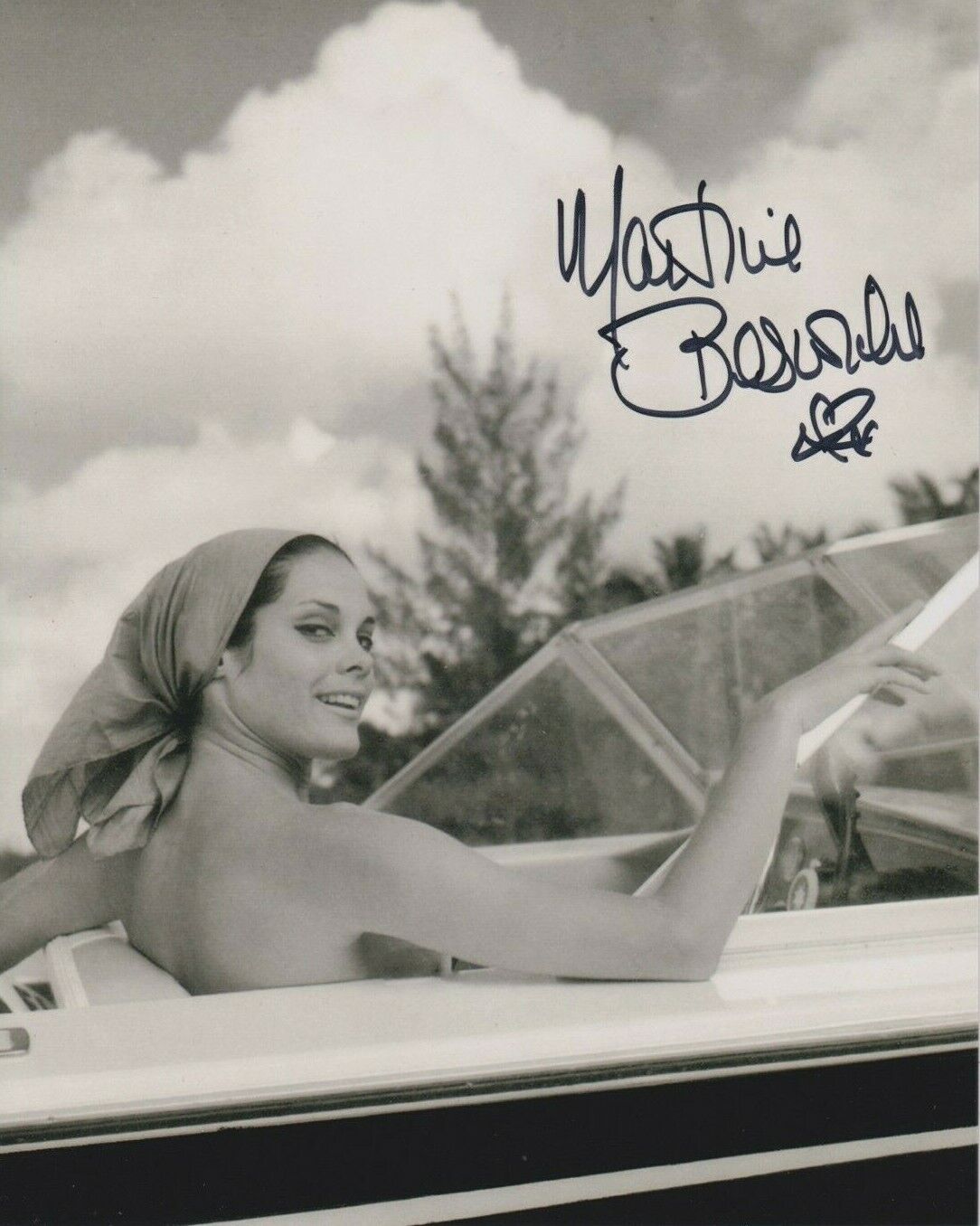 Martine Beswick 10x8