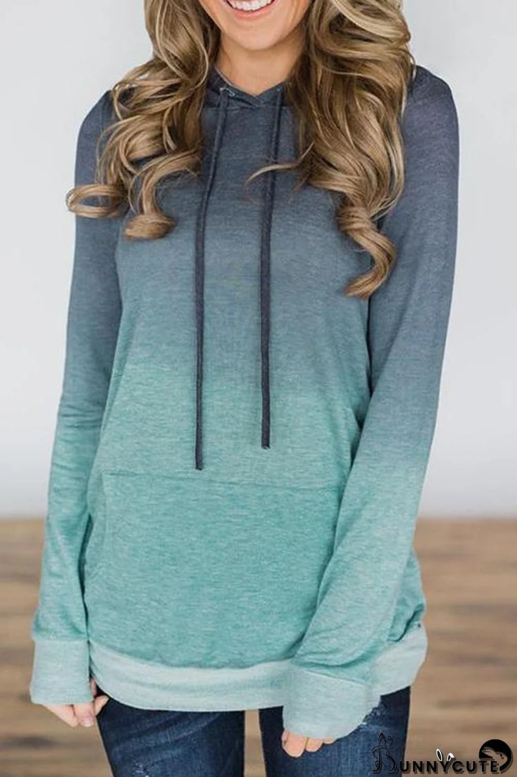 Gradual Change Hoodie