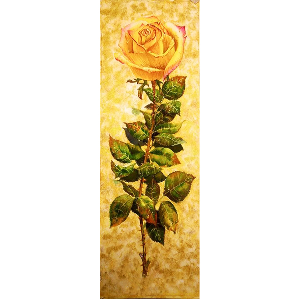 

Rose - Round Drill Diamond Painting - 20*60CM (Big Size), 501 Original
