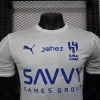 25/26 Player Al-Hilal Saudi FC Soccer Jersey Away