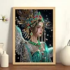 Girl - Crystal Rhinestone Diamond Painting