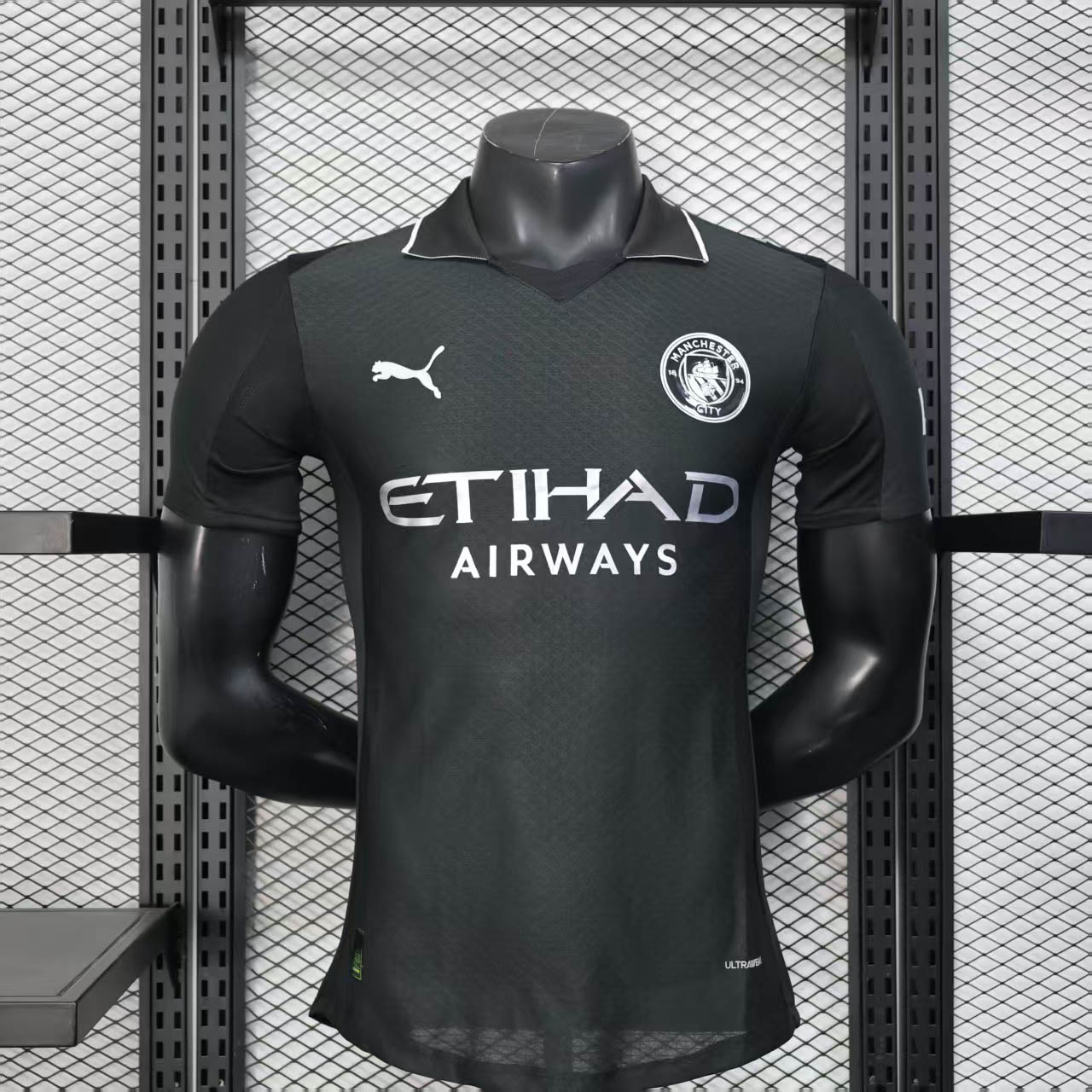 2025-2026 Player Version Manchester City Away Football Shirt 1:1 Thai Quality- Maxi Kit